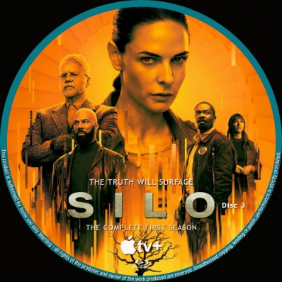 Silo - Season 1; disc 3