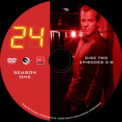 24 - Season 1; disc 2