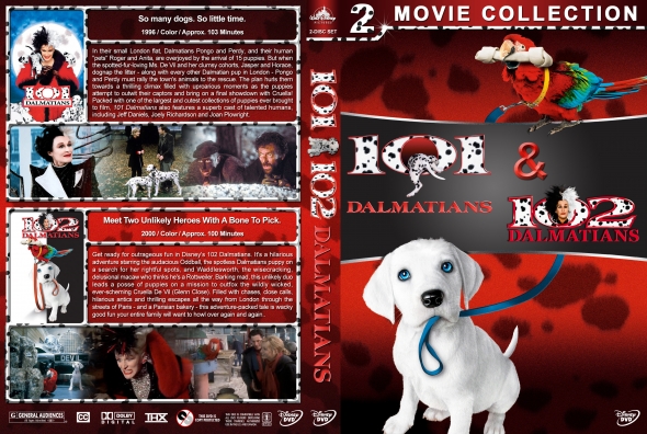 101/102 Dalmatians Double Feature