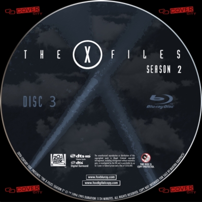 The X-Files - Season 2; disc 3