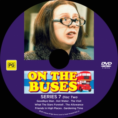 On The Buses - Season 7; disc 2