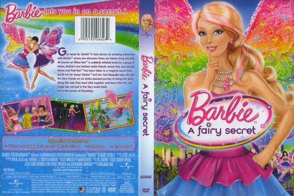 Barbie: A Fairy Secret