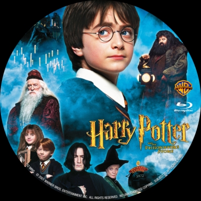 CoverCity - DVD Covers & Labels - Harry Potter and the Sorcerer's Stone