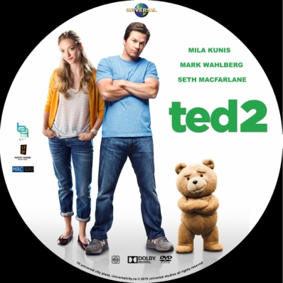 CoverCity - DVD Covers & Labels - Ted 2