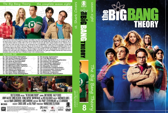 The Big Bang Theory - Season 8