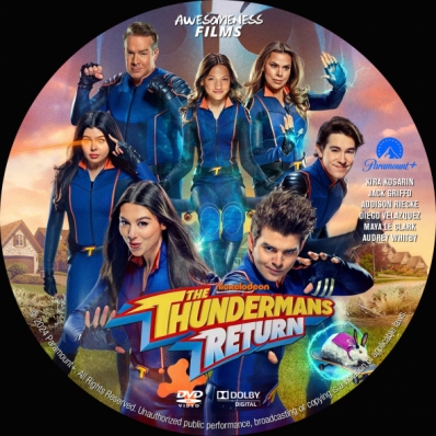 CoverCity - DVD Covers & Labels - The Thundermans Return