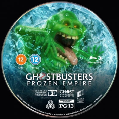 Ghostbusters - Frozen Empire