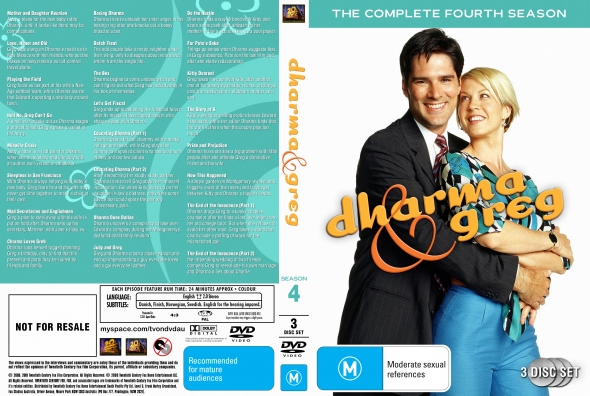 Dharma & Greg - Season 4