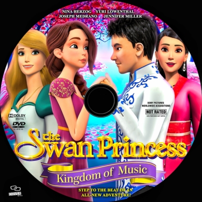 The Swan Princess: Kingdom of Music