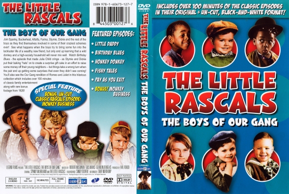 The Little Rascals: The boys of our gang