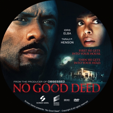 CoverCity - DVD Covers & Labels - No Good Deed