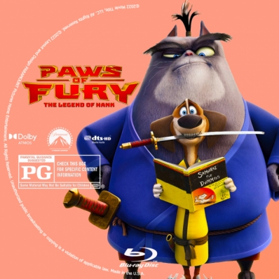 Paws of Fury: The Legend of Hank