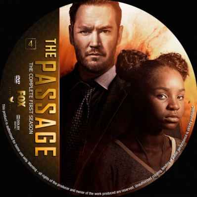 The Passage - Season 1; disc 4