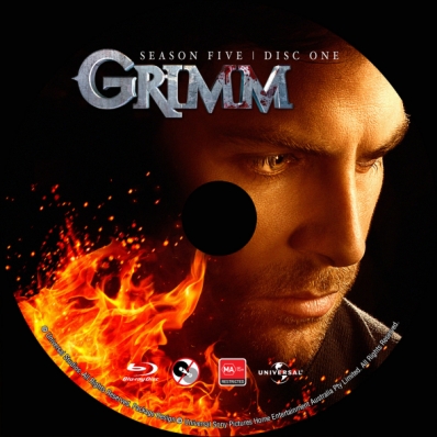 Grimm - Season 5; disc 1