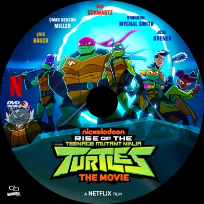 Rise of the Teenage Mutant Ninja Turtles, DVD