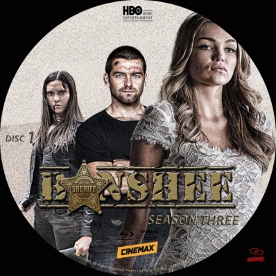 Banshee - Season 3; disc 1