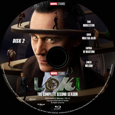 Loki - Season 2; disk 2