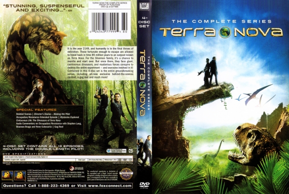 Terra Nova - The Complete Series