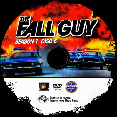 The Fall Guy - Season 1; disc 6