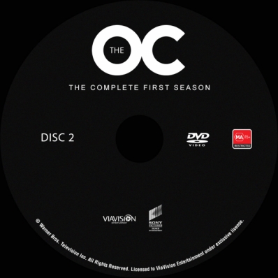 The OC - Season 1; disc 2