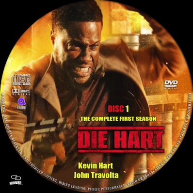 Die Hart - Season 1; disc 1