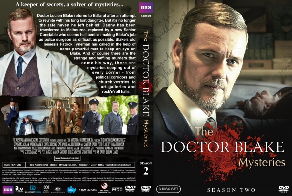 The Doctor Blake Mysteries - Season 2