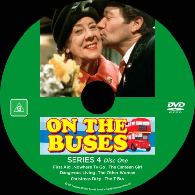 On The Buses - Season 4; disc 1