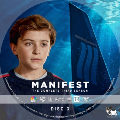 Manifest - Season 3, disc 3