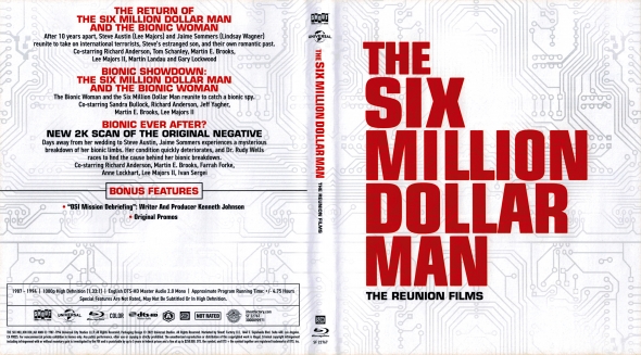 The Six Million Dollar Man - The Reunion Films