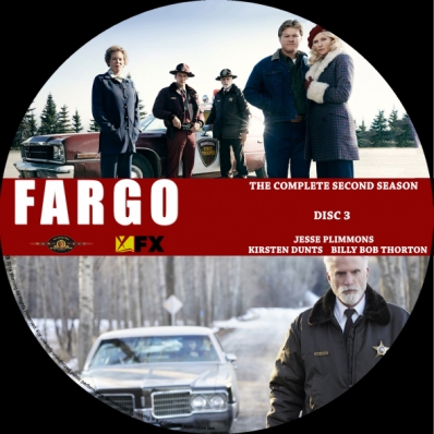 CoverCity - DVD Covers & Labels - Fargo - Season 2; disc 3