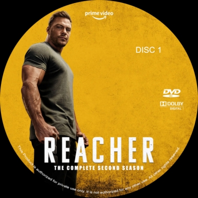 Reacher - Season 2; disc 1