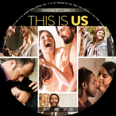 This is us - Season 2; disc 3