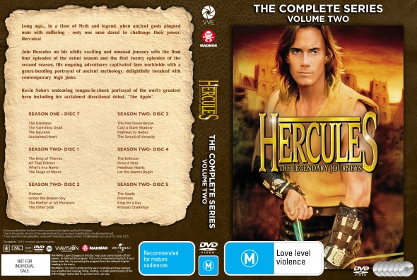 Hercules; The Legendary Journers: The Complete Series; Volume 2