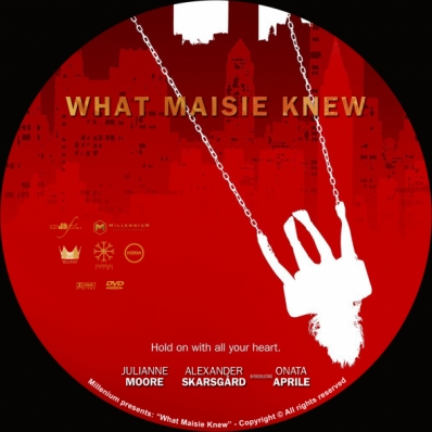 what maisie knew dvd cover
