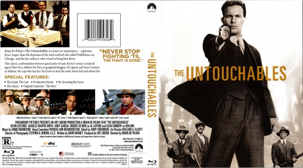 The Untouchables 4K