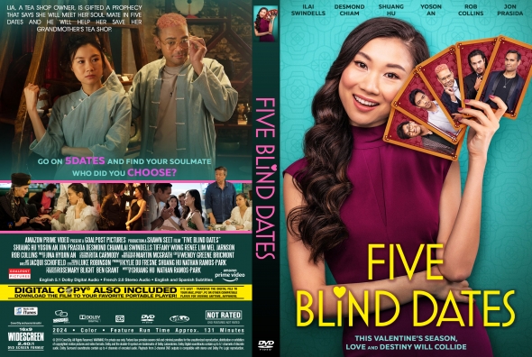 CoverCity - DVD Covers & Labels - Five Blind Dates
