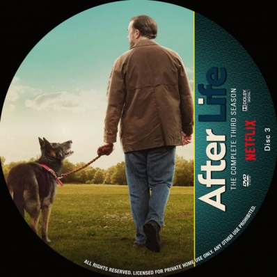 After Life - Season 3; disc 3