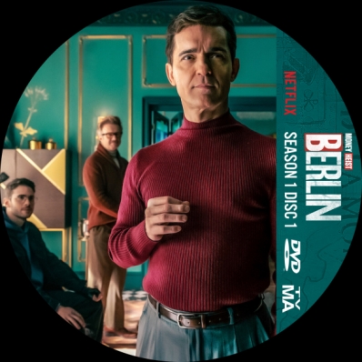 Berlin - Season 1; disc 1