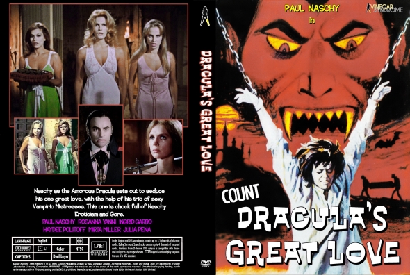 CoverCity - DVD Covers & Labels - Count Dracula's Great Love