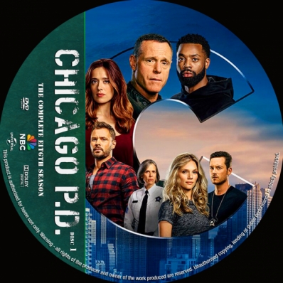 Chicago P.D. - Season 8; disc 1