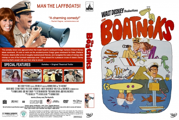 The Boatniks (1970)