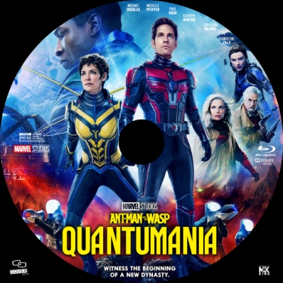 Ant-Man and the Wasp: Quantumania