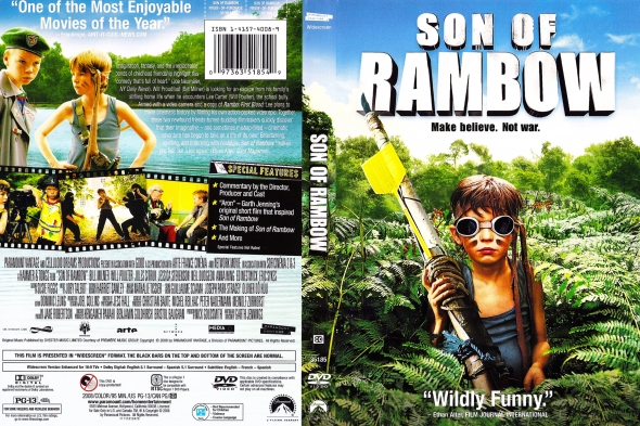 CoverCity - DVD Covers & Labels - Son of Rambow