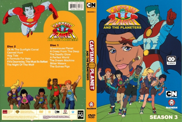 Captain Planet and the Planeteers - Season 3