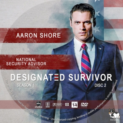 Designated Survivor - Season 1, disc 2