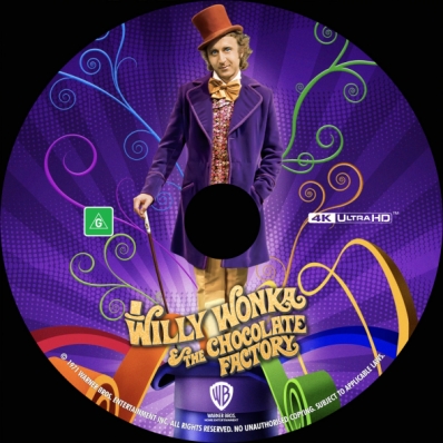 Willy Wonka & The Chocolate Factory 4K