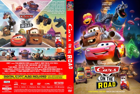 CoverCity DVD Covers Labels Cars on the Road