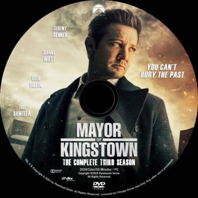 CoverCity - DVD Covers & Labels - Mayor of Kingstown - Season 3