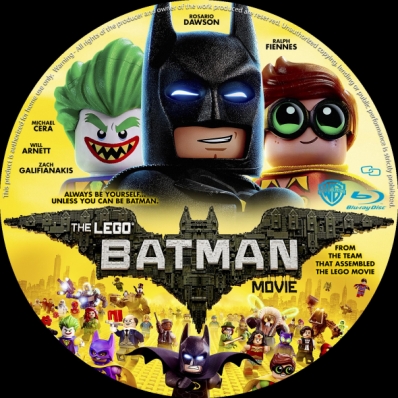 The LEGO Batman Movie