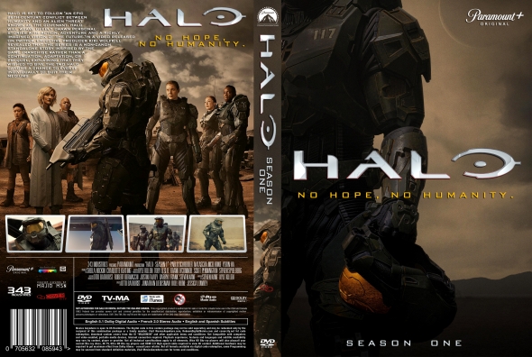Halo: la serie (Temporada 1) (Non USA format)